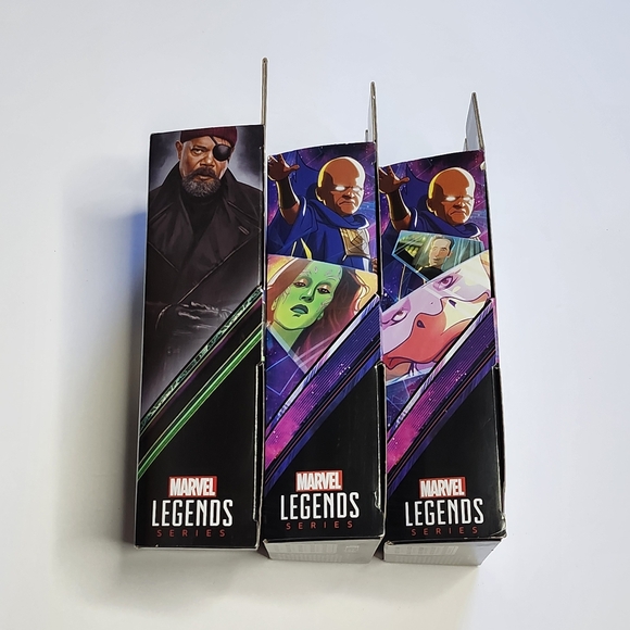 Hasbro Marvel Legends Series Secret Invasion & What If...? Action Figure Bundle - Picture 3 of 12